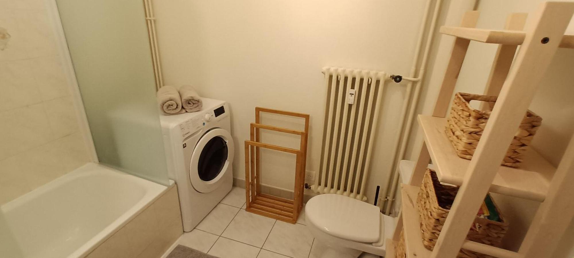 Апартаменты Le Beranger T2 Centre Wifi Balcon Тур Экстерьер фото