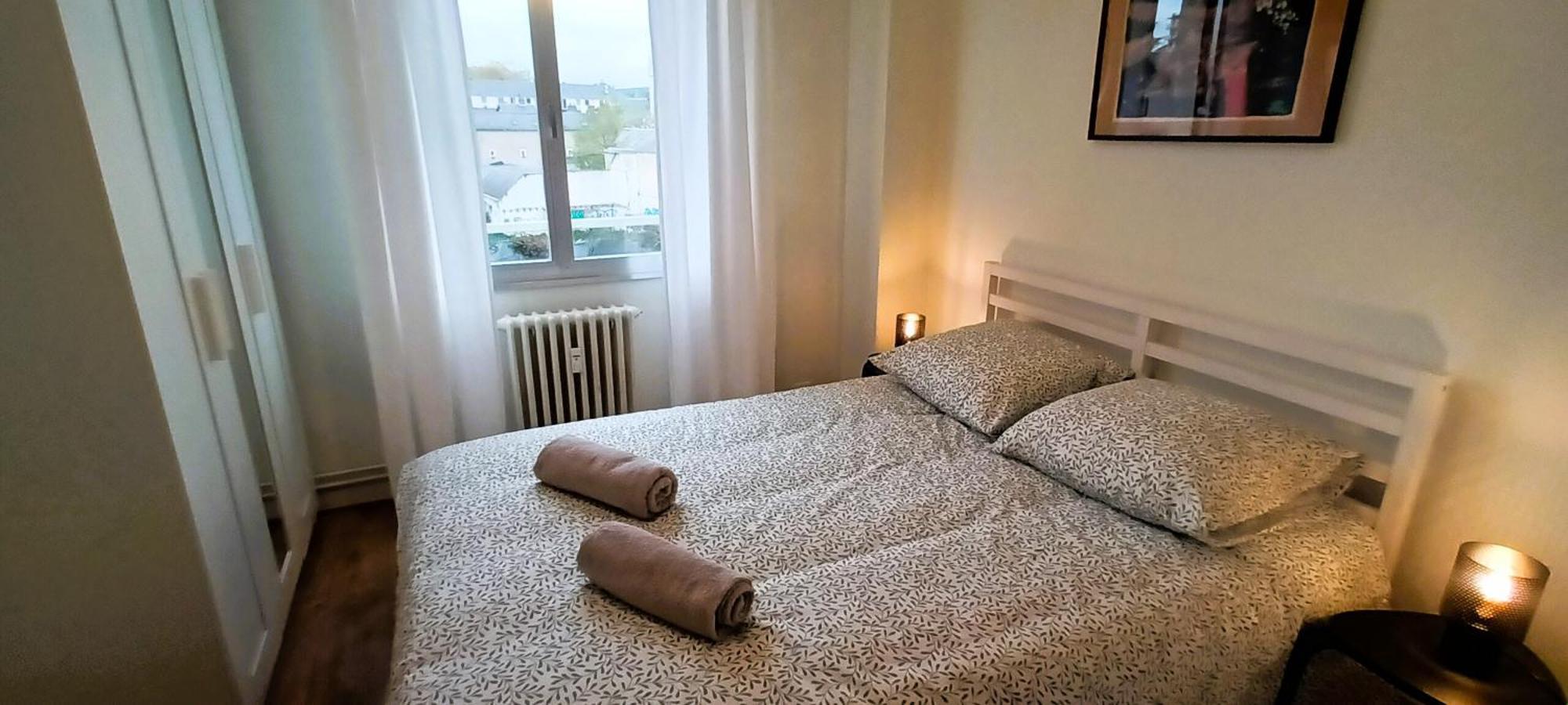 Апартаменты Le Beranger T2 Centre Wifi Balcon Тур Экстерьер фото