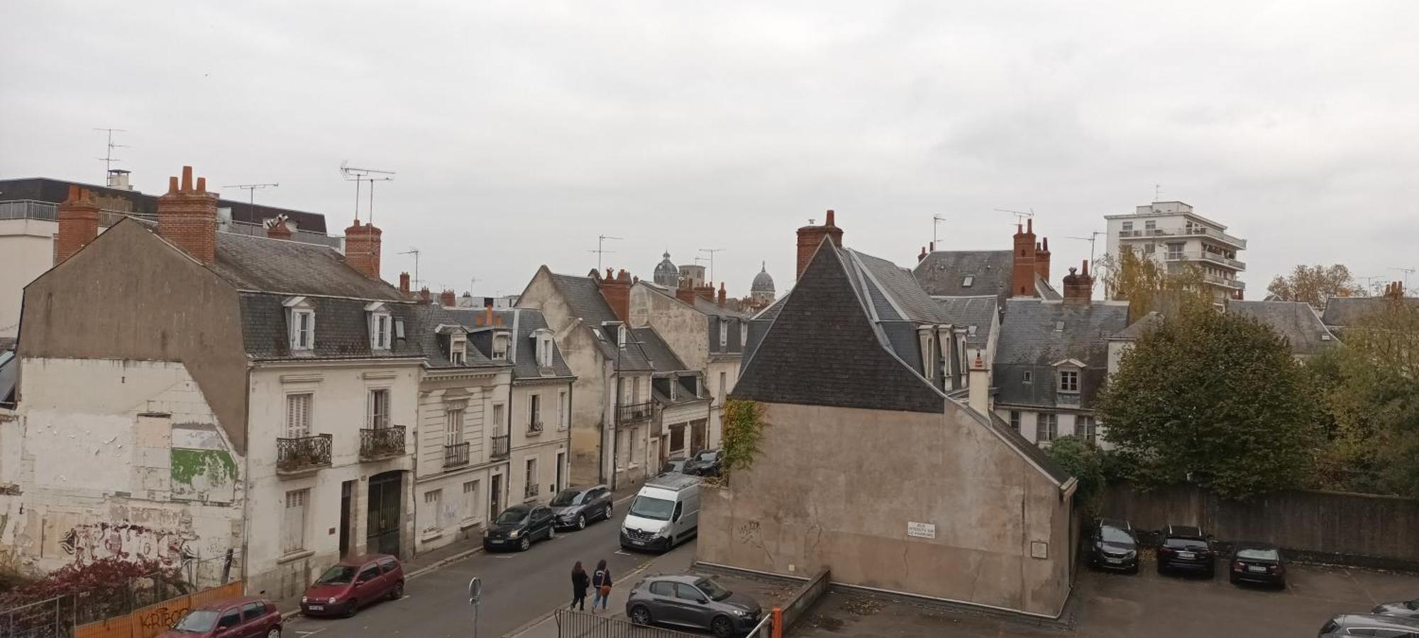 Апартаменты Le Beranger T2 Centre Wifi Balcon Тур Экстерьер фото