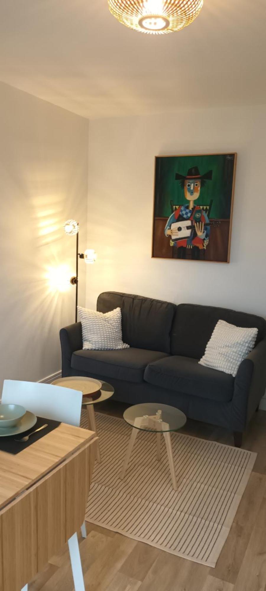 Апартаменты Le Beranger T2 Centre Wifi Balcon Тур Экстерьер фото