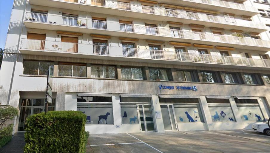 Апартаменты Le Beranger T2 Centre Wifi Balcon Тур Экстерьер фото